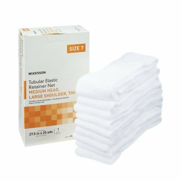 Mckesson Tubular Bandage, Size 7, 25 Yard, 10PK MSVP114707